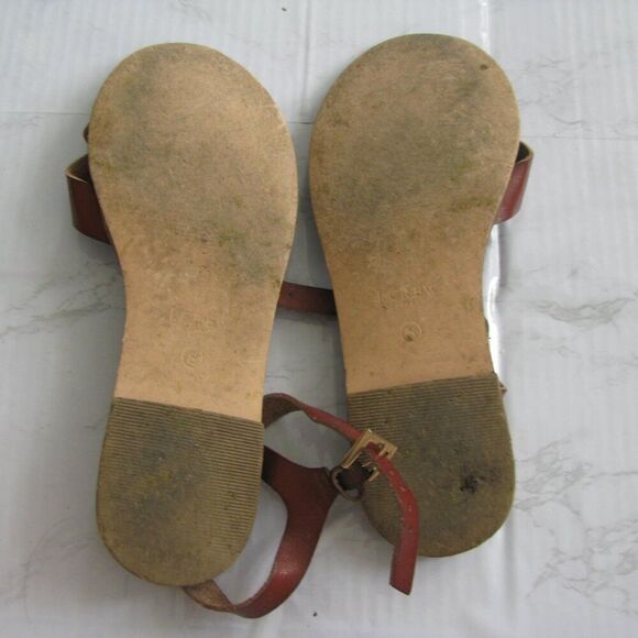 J crew flats sandals 8 - Picture 4 of 7